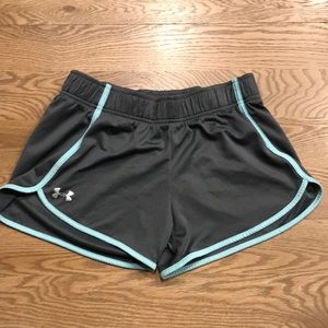 Under Armor girls shorts
